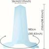 Color Luminous Star Mosquito Net Rainbow Dome Hanging Mosquito Net Princess Wind Dream Bedroom