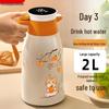 2025 Stylish Large Capacity Insulated Kettle for Home, Dorm, and Office Use