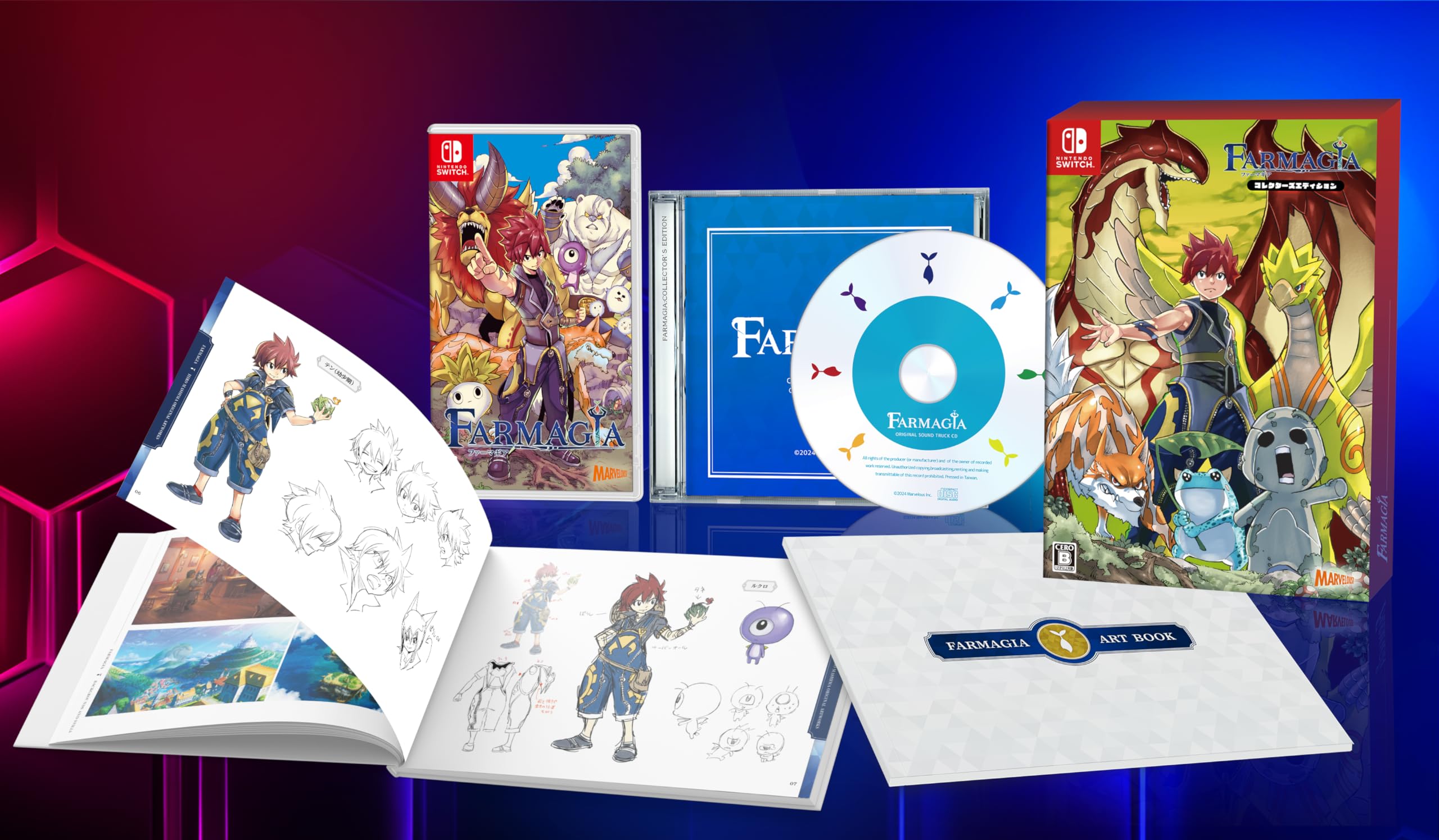 FARMAGIA Edition Kabukko Exclusive Skin Useful Item Set DLC Code and Unavailable Switch Collector s  Strawberry  & Expired -