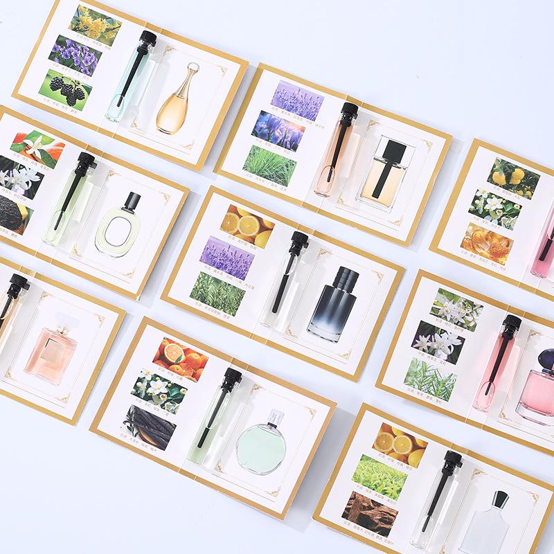 Luxury Fragrance Samples: Rich, Long-Lasting, Subtle Woody Incense & Tea Scent for Students Yellow Encounter