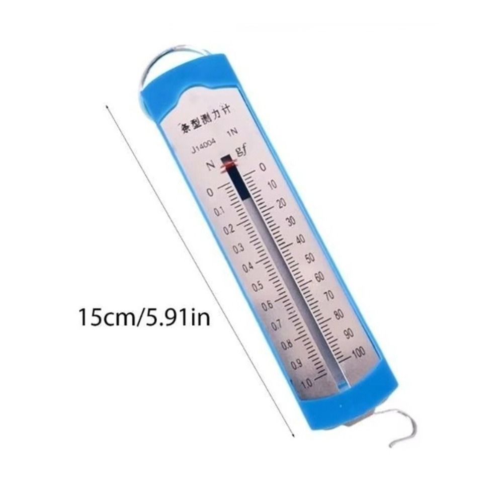2.5N Spring Scale 1N Trigger Pull Gauge Easy to Read Spring Dynamometer Measuring Instrument