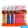500g/400g/200g Waxing Wax Beans for Wax Heater Machine No Strip Depilatory Hot Film Hard Wax Waxing Body Hair Removal Wax Beads