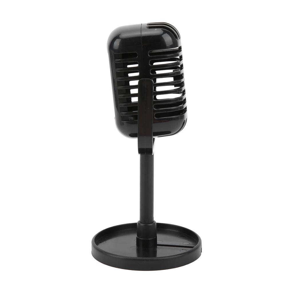 Classic Prop Microphone for Filming Dance Shows Practice Using Microphone Props Film