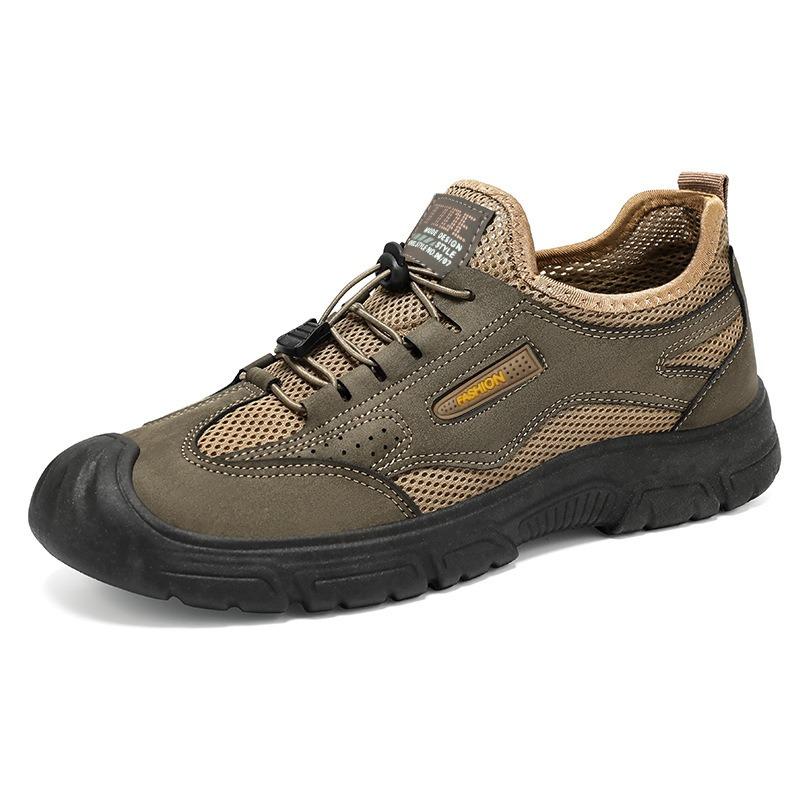 New Casual Shoes Versatile Single Shoes Soft-soled Breathable Shoes Shallow Opening Hiking Shoes