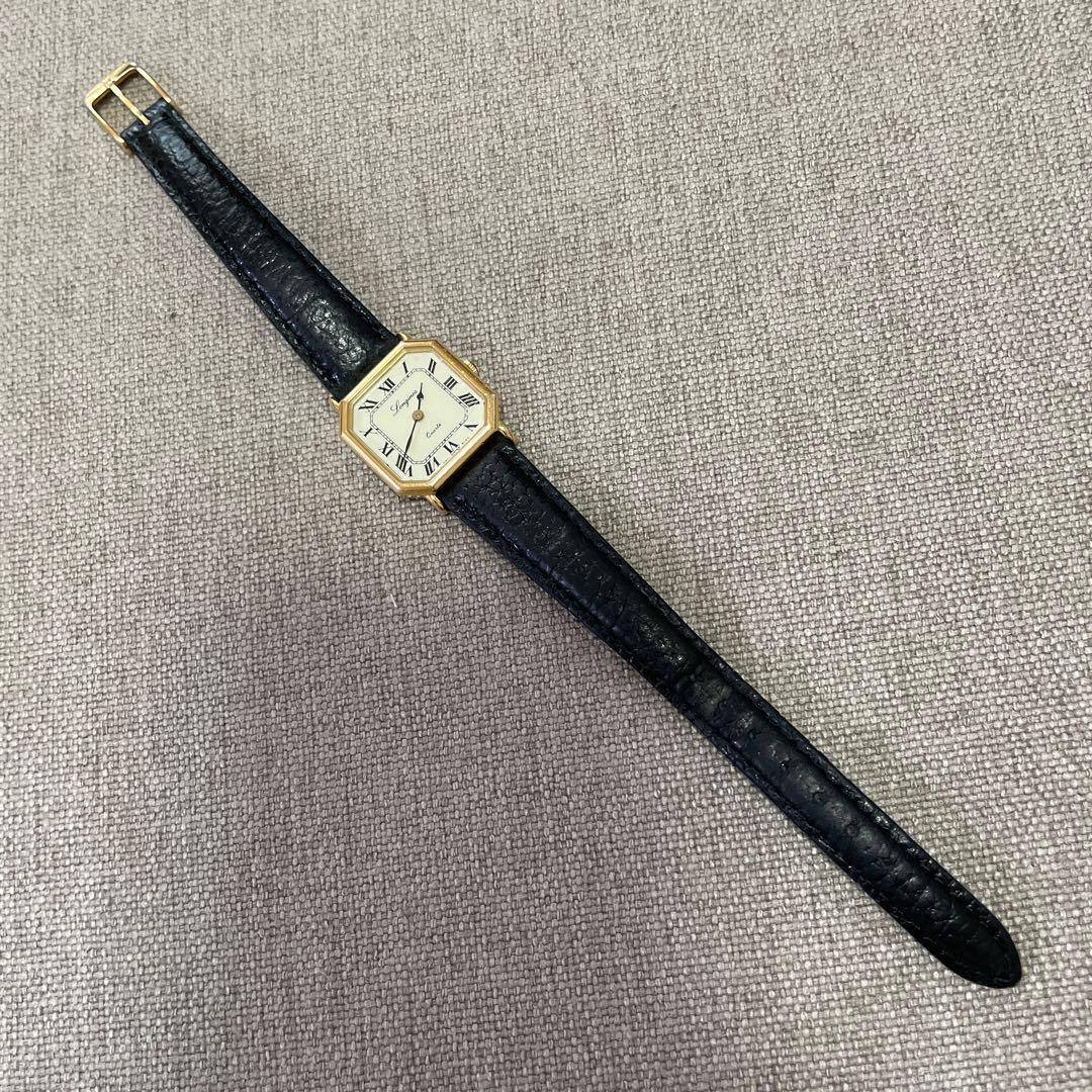 Used Longines Octagon 150th anniversary defective junk