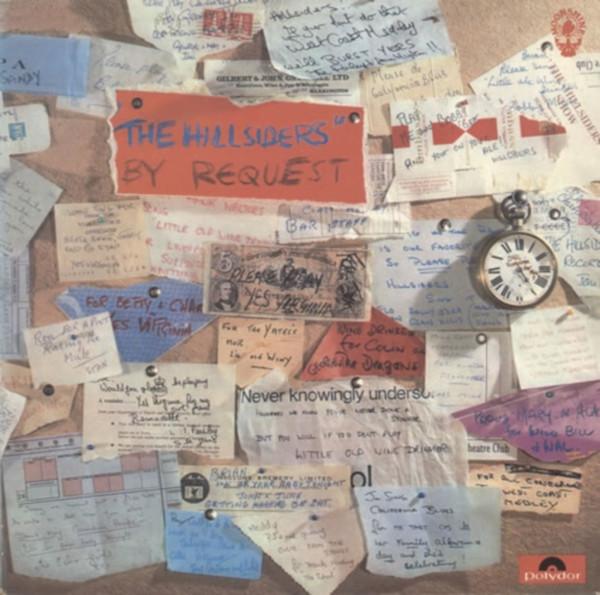 

LP Record HILLSIDERS (2) - By Request 2460151 Polydor 1972 UK Folk Used