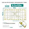 Cut-Resistant Art Knife Paper Cutting Mat - Handmade In A1, A3, A4, A5 Sizes for Engraving