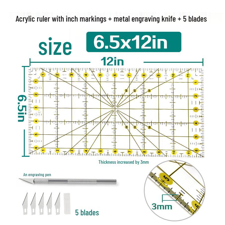 Cut-Resistant Art Knife Paper Cutting Mat - Handmade In A1, A3, A4, A5 Sizes for Engraving