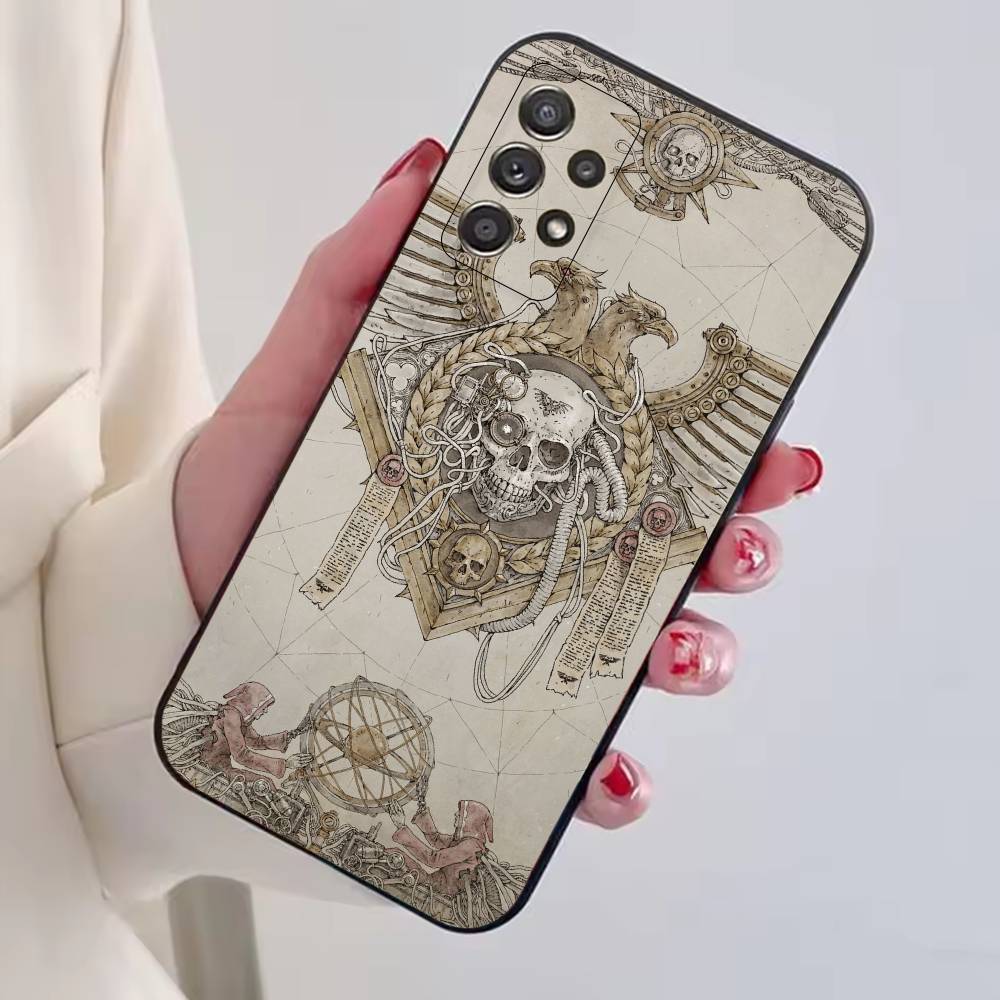 

W-Warhammer 40k GamePhone Case For Samsung S25,S24,S21,S22,S23,S30,Ultra,S20,Plus,Fe,Lite,Note,10,Black Cover Samsung S24ULTRA