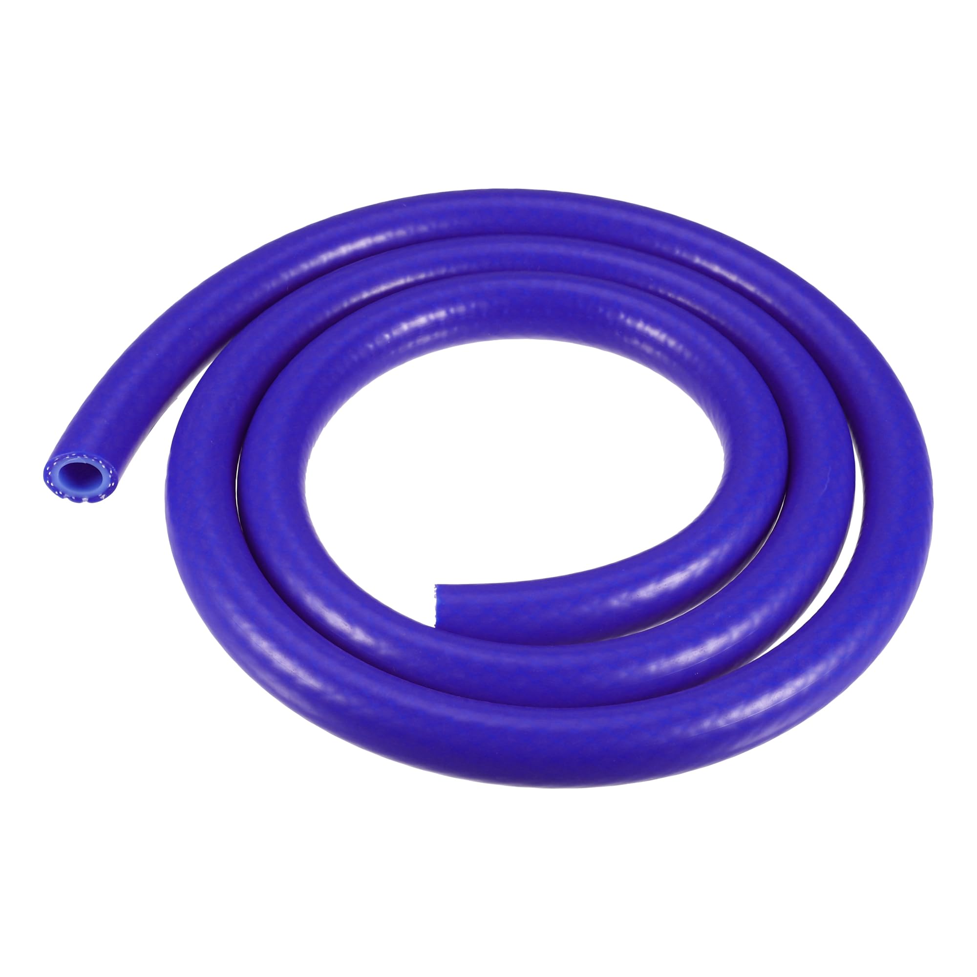 

X AUTOHAUX Silicone Vacuum Tube Hose Line, Heat Resistant Hose, Vacuum Hose, Silicone Vacuum 12mm синій