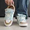 Flat White Shoes for Women 2026 New Trendy and Fashionable Couple Korean Version Versatile Casual Breathable Sports Shoes