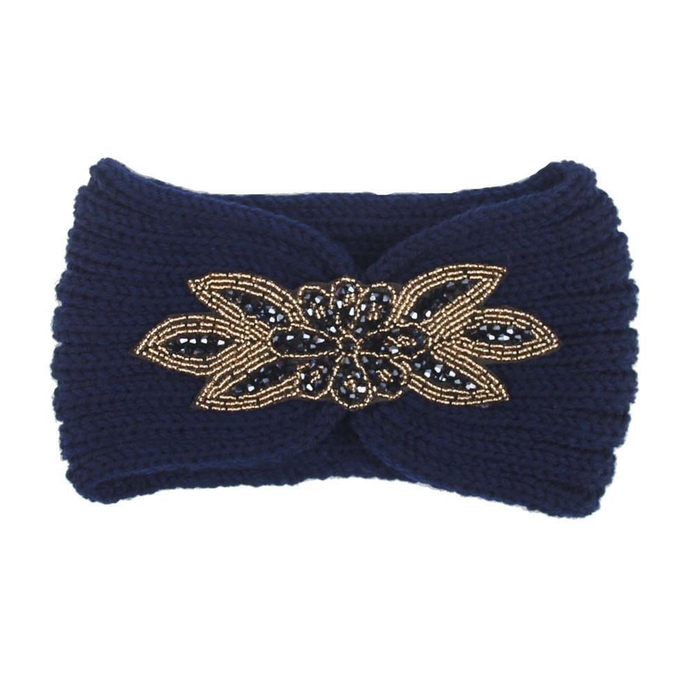 Atoden Damen Stirnband Mit Strasssteinen – Glitzerndes Haar-Accessoire In Einheitsgröße, Für Partys & Alltag