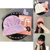 Soft And Warm Sweet Rabbit Hair Blend Beanie For Women In Fall And Winter