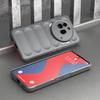 KEYSION Shockproof Matte Case for Nothing Phone 3A 3A Pro Anti-skid Soft Silicone Phone Back Cover for Nothing Phone 3A Pro 3A