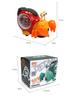 Electric Colorful Hermit Crab Toy with Music and Light Projection