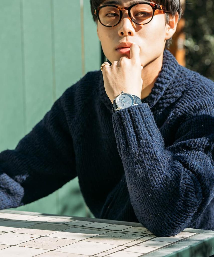 TRIWA HUMANIUM TIME FOR PIECE HU39LB-CL080712 Men's & Women's Unisex Watch with Recycled Canvas Strap, Officially Imported, Swedish Scandinavian