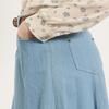 Bcbg Denim Pleated Skirt B5m3s202