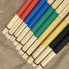 1 Pair Bamboo Drumsticks Brushes Multi-Rod Bundle Sticks for Folk Music
