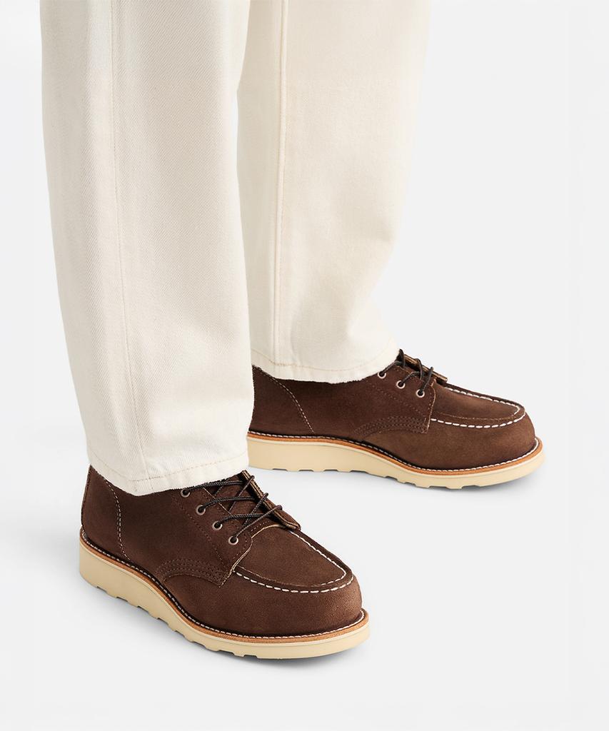 Redwing (Women'S) 6-Inch Moc Toe 3476 - Chocolate Muleskinner