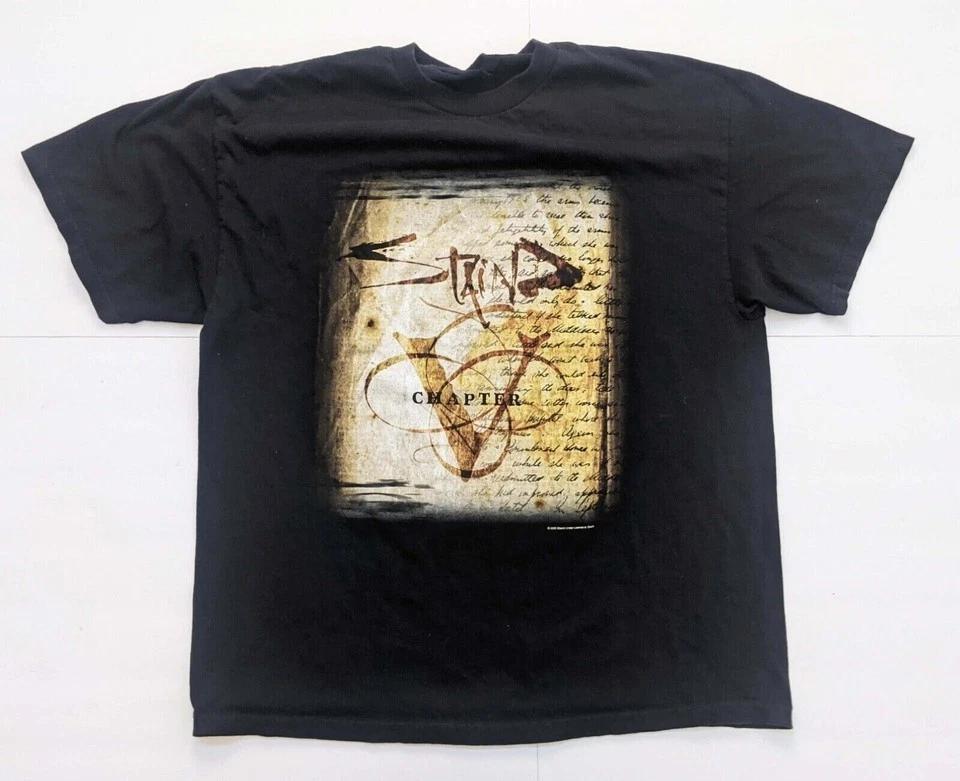 Staind Band Black Chapter 2005 Tour Shirt Classic Unisex S-5XL E1511 S