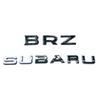 2025 for Subaru BRZ SYMMETRICAL AWD Car Rear Trunk Metal Emblem Stickers Auto Body Badge Tribeca XV STI Forester Impreza Outback X666