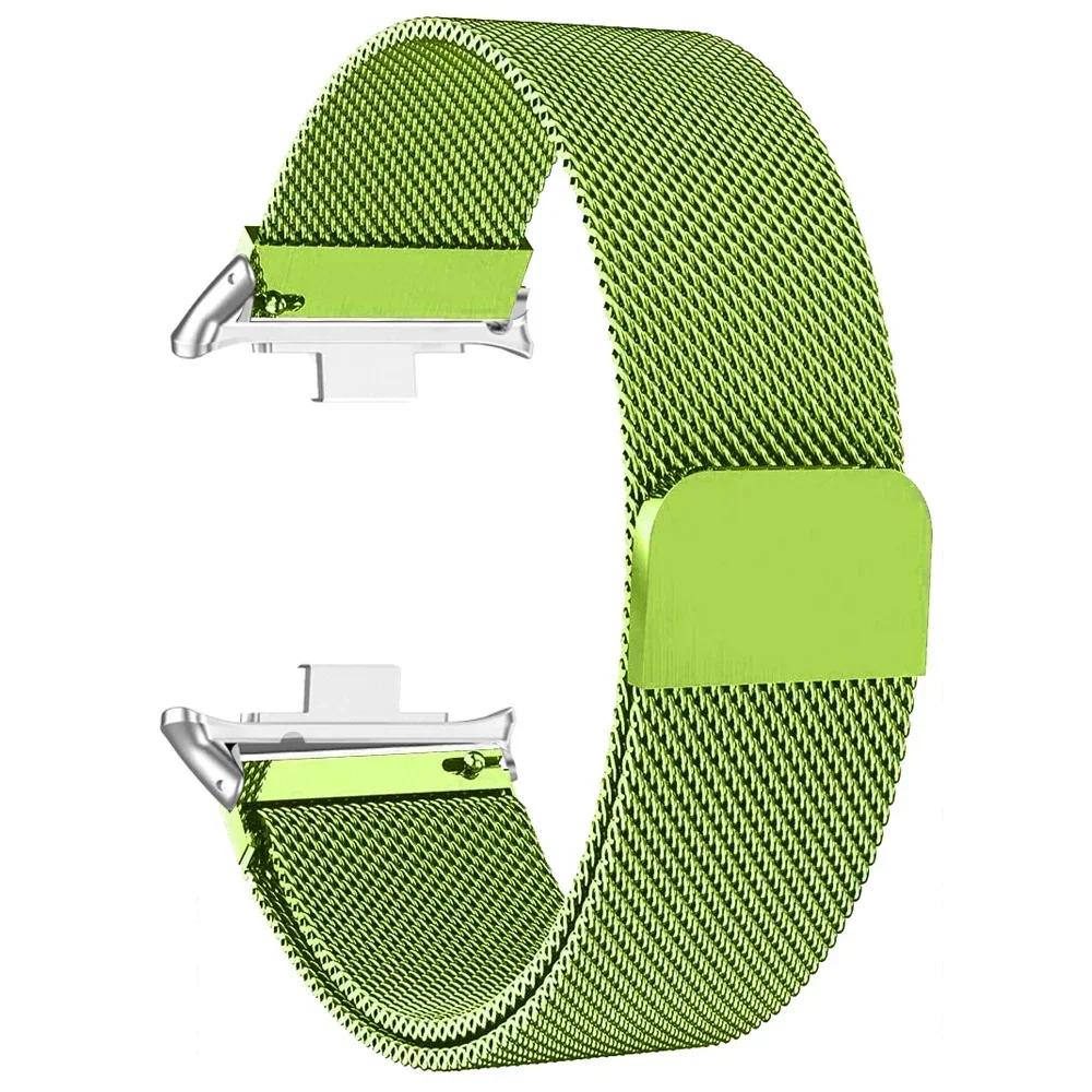 9pro Strap for Xiaomi Mi Band 9 Pro/Mi Band 8 Pro Bracelet Milanese Loop Band Belt Correa for Redmi Watch 4 Strap Accessories