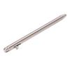 Mini Keychain Pen 0.5mm Tip Ti Alloy Portable Writing Ballpoint Pen with Black Refills