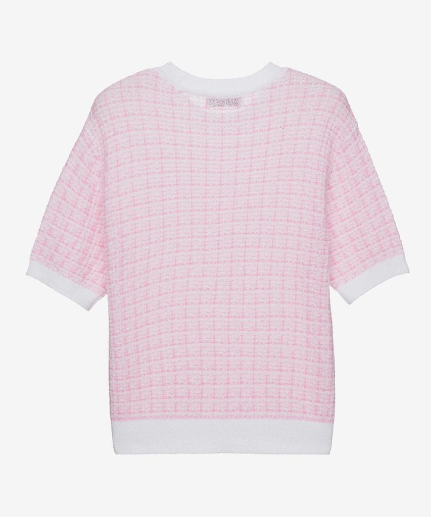 MIND BRIDGE WOMEN [W] Boucle Tweed Knit Mykt3209