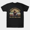 Men Black Print T-shirt Blazing Saddles - Matteo-Micallef #1918 No-Cut Transfer Paper Print Cotton Tshirt