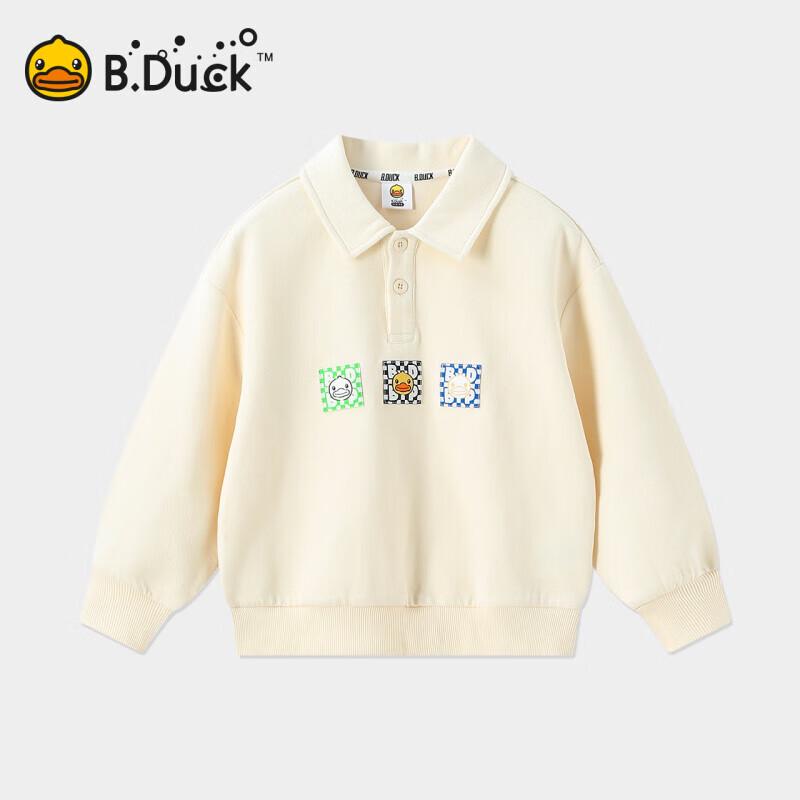 B.Duck Boys  Polo Collar Sweatshirt 8973 120CM