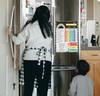 Inkdotpot Magnetic Dry Erase Weekly  Daily Chore Chart Schedule Board for Kids Chores Reward Chart,Good Behavior Chart