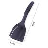 Egg Flipper Spatula Tongs 2 In 1 Grip and Flip Spatula Tong Flipper Spatula For Bread Fish Pancake Toast Kitchen Tools