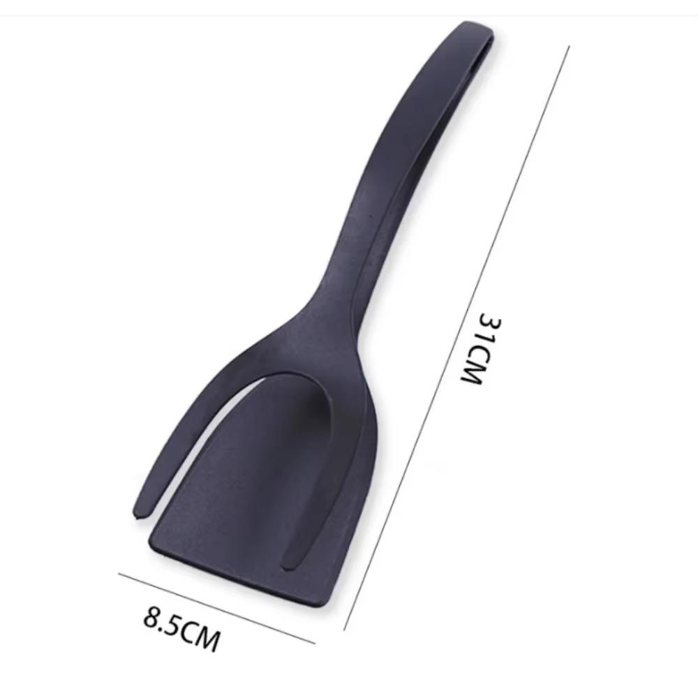 Egg Flipper Spatula Tongs 2 In 1 Grip and Flip Spatula Tong Flipper Spatula For Bread Fish Pancake Toast Kitchen Tools