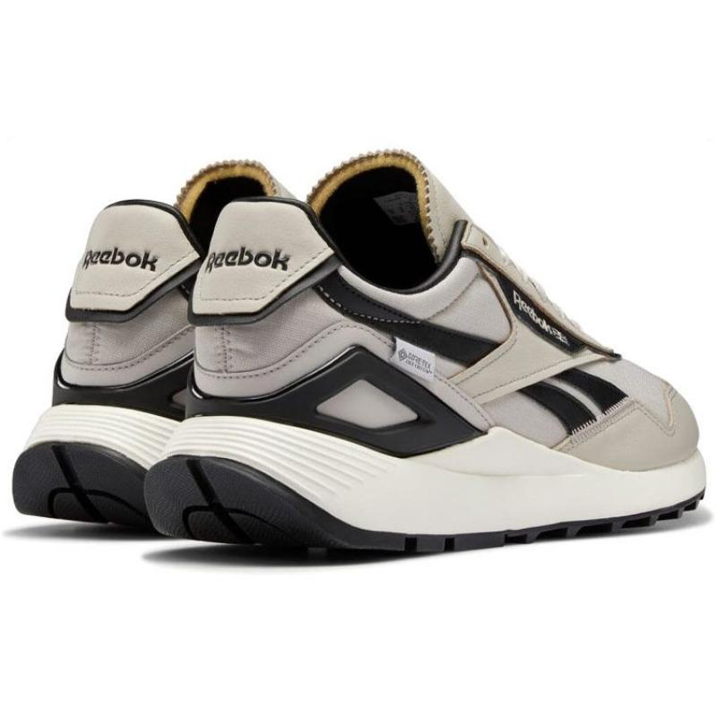 Reebok Classic Legacy AZ Unisex Low-Top Casual Shoes Beige Black GW2796