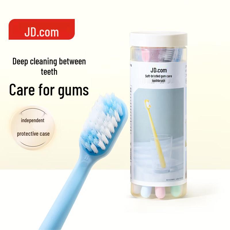 

JD Zhizao Fine Soft Bristle Gum Care Toothbrush 8-Pack