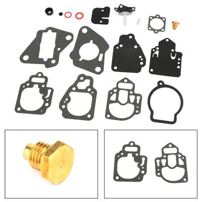 Vergaser-Reparatur-Dichtungssatz für Mercury Mariner Außenborder 6-25 PS 1395-97611