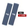 Car Ice Silk Material Safety Belt Shoulder Pad Protective Cover For 2eyui- VW Jetta Golf4 5 6 Beetle CC B5 B6 B7 EOS GTI MK2 Hglw5