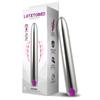Renee Vibrator 10 Functions 18.5 Cm USB Silver