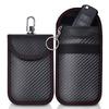 Radio Wave Blocking Key Relay Attack Prevention Key Smart Car Radio Wave Blocking Smart Relay Attack Compatible with All Car Set of 2 [MMOWQEA] Case,