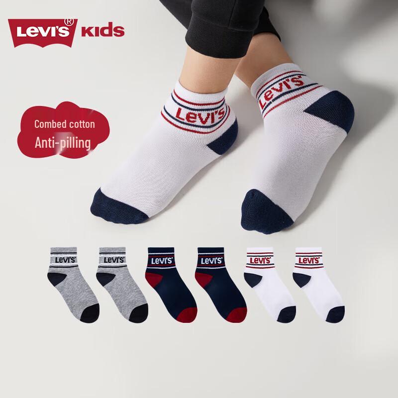 

Levi s Детские носки до середины икры (3-Pack) 9 / 11