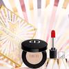 DIOR Lipstick Two-piece set: #999 blue gold lipstick 3.5g + #0N soft and shiny air cushion 13g