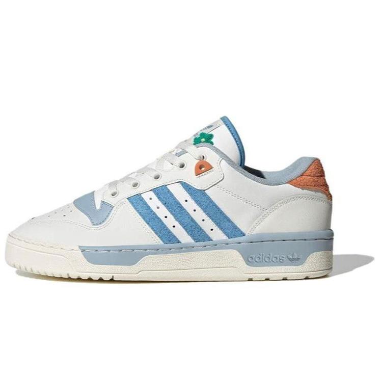 adidas originals Rivalry Low White Light Blue Women s IG3066 36