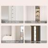 Height Measurement Wall Sticker Removable 200cm Accurate Clear Scale for Living Room Kids Bedroom Nursery Decor