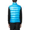 Canada Goose SS23 Crofton Series Solid Color Waterproof Windproof Ultra-Light High Neck Sleeveless Puffer Vest Unisex Vest Blue 2229M-1265