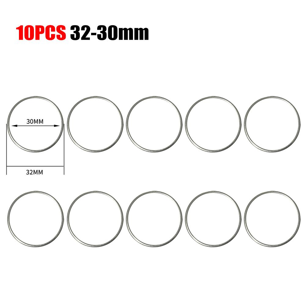 Circular For Saw Blade Reduction Ring Conversion Ring Multisize Options Suitable for Circular For Saw Blades 10Pcs Pack