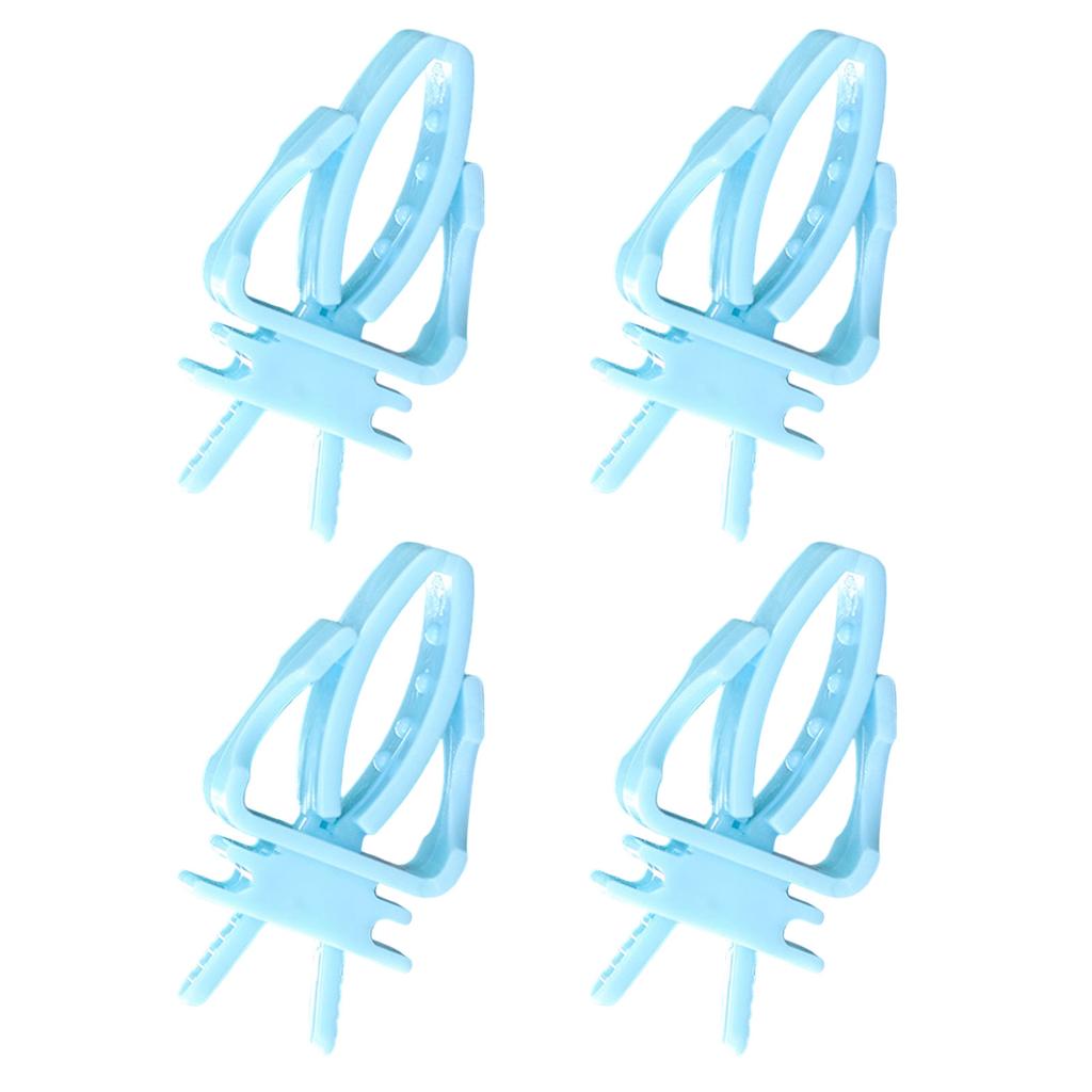 Plastic Parrot Fruit Vegetable Clip Feeder With Stable Cage Mount Durability For Healthy Bird Snacks