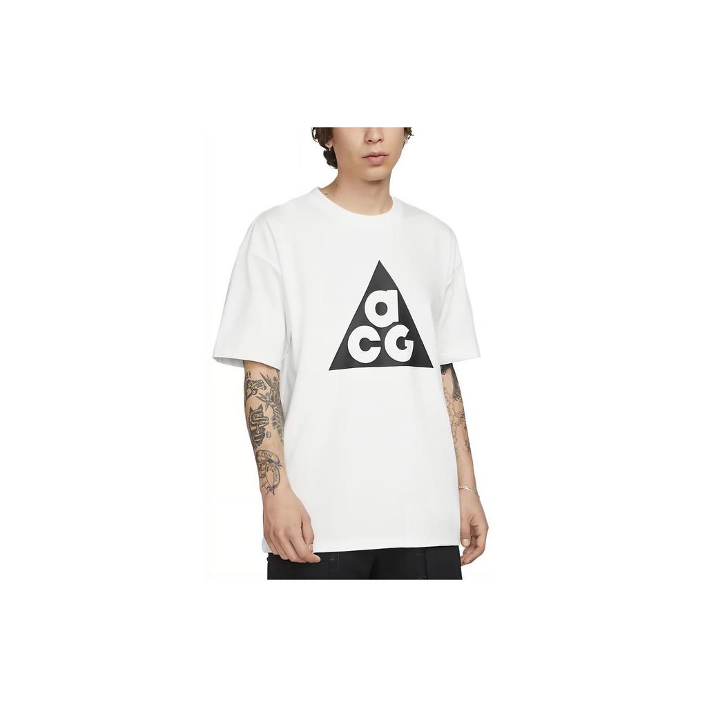 Nike ACG Logo T-shirt White Men Streetwear DJ3644-121