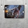 Sekiro Vintage Tin Sign Home Decor Wall Decor Art Wall Mural Room Decoration Decor Retro Metal Sign Plate Bar Posters