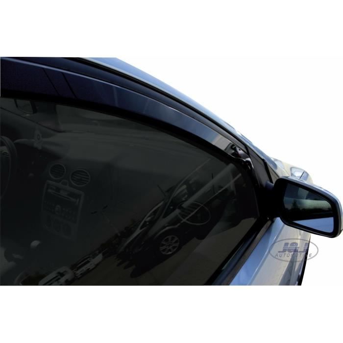 J&J AUTOMOTIVE | Heko Deflecteurs d'air Déflecteurs de Vent Pour Ford Focus 2 5P. Berlina 2004-2010