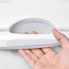 Car Door Bowl Handle Clear Protective 8/4Pcs Stickers Universal Invisible Transparent Car Anti-collision Protection Strip Tools